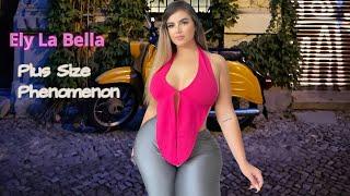 Meet Ely la Bella: Plus Size Model