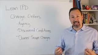 Lean IPD Change Orders