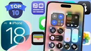 iOS 18 - 10 Insane New FEATURES!