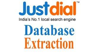 Justdial Database Extractor | 2018