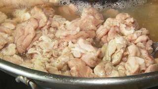 เกาเหลาสมองหมู | Pig brain soup | Thai street food