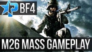 BATTLEFIELD 4 M26 MASS GAMEPLAY (BF4 Beta Gameplay)