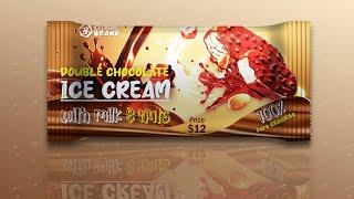 Ice Cream Packaging Design | Product Packaging Design | Packaging Design In Adobe Illustrator