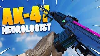 the AK-47 “Neurologist” BLUEPRINT … ELECTRIC TRACERS!  BIG BRAIN MASTERCRAFT BUNDLE - Cold War