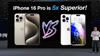 iPhone 16 Pro Max Vs 15 Pro Max  - EVERY LEAKED CHANGE!