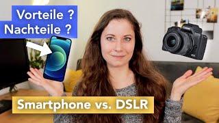 Filmen mit Smartphone vs. DSLR Kamera: Lohnt es sich 2021 noch Kameras zu kaufen?