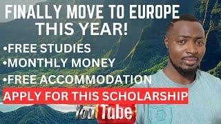 LET ME SHOW YOU HOW TO FINALLY MOVE TO EUROPE THIS YEAR! | FREE STUDIES, FREE MONEY PER MONTH