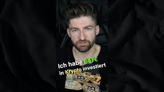 Ich habe 647 Euro in Krypto investiert...