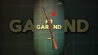 How It All Started: The Origins of the M1 Garand Rifle #shorts