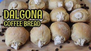 DALGONA COFFEE PANDESAL/ Dalgona coffee bread version/ | Aiza Benoit