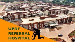 Uganda Military Hospital: 275-bed Capacity & Specialized Services