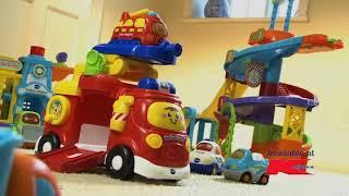 Toot-Toot Drivers Fire Station  | VTech | TV Commercial | :15