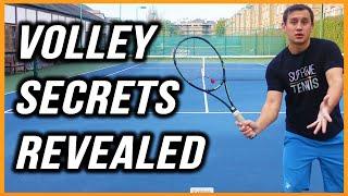 How to Hit the Perfect Tennis Volley | Volley Technique Intermediate and Advanced | Volley Drills