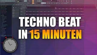 Techno Beat in 15 Minuten produzieren | FL Studio