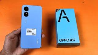 Oppo A17 - Unboxing & Quick Overview!