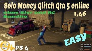 Neuer Solo Money Glitch GTA 5 Online 1. 46 Workaround ohne Pisswasser (Deutsch) Gepatched