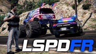 Crazy Pursuits in GTA 5 LSPDFR