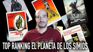 TOP RANKING Saga El planeta de los simios