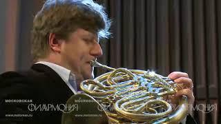 Richard Strauss: Horn Concerto No. 1 - Baborak / Olivieri-Munroe / National Philharmonic of Russia