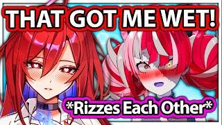 Elizabeth Broke Ollie with Her RIZZ on Discord Voice Call 【Hololive】