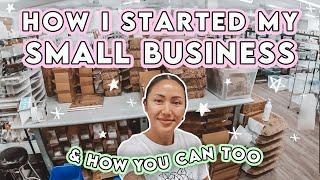 How I Started My Small Business | How To Ship & Sell Online  Learn from my mistakes! 
