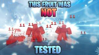 The MOST BROKEN Devil Fruit In GPO HISTORY ️