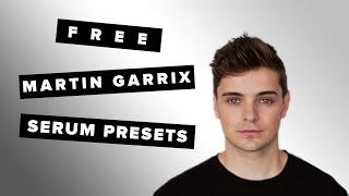ARTIST SERIES MARTIN GARRIX VOL.2 | FREE SERUM PRESETS