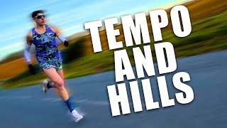 SUB-ELITE: What a typical Tempo & Hills workout looks like