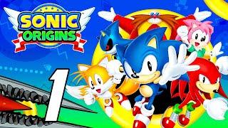 Sonic Origins - Gameplay Playthrough Part 1 (PS5)