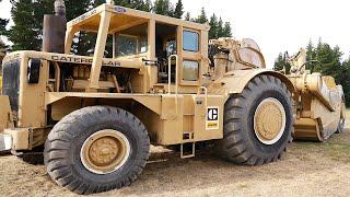 Caterpillar 660B Tractor Scraper at Wheels at Wanaka 2023