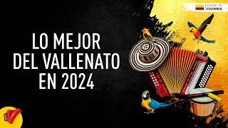 Lo Mejor Del Vallenato En 2024, Video Letras - Sentir Vallenato