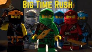Big Time Rush (BTR) - Ninjago tribute