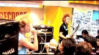 TOWER RECORDS INSTORE LIVE - SA(aka.Samurai Attack) at Sapporo Pivot