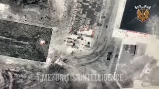 The 503rd battalion of the Marine Corps, destroys Russians with the help of a strike UAV.