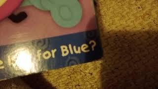 Blue`s Clues: Telling Time With Blue 2002 VHS: Review