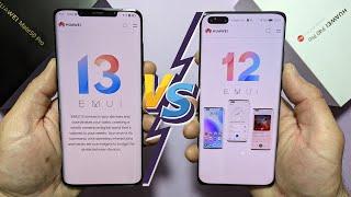 EMUI 13 In Deep Review VS EMUI 12 - What's New