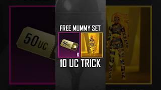 Mummy Set in 10 UC  #shorts