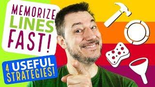 4 Strategies for Memorizing Lines - How To Memorize Anything!