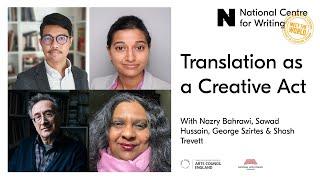 Meet the World: Translation as a Creative Act