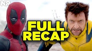 Deadpool & Wolverine RECAP: Complete Marvel History (1998-2024)