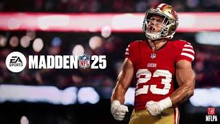 Christian McCaffrey joins 'The Insiders' after being named 'Madden NFL 25' Cover Athlete