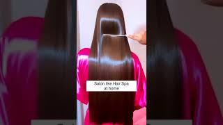 Salon like Hair spa at home  Homemade Hair spa Cream #shorts #ytshorts #shortvideo