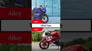 Yamaha R15 V4 vs TVS Apache RR310 #ytshorts