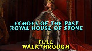 Let's Play - Echoes of the Past 1 - Royal House of Stone - Full Walkthrough