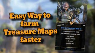 How to farm Treasure Maps more efficiently | Elder Scrolls Online Guide