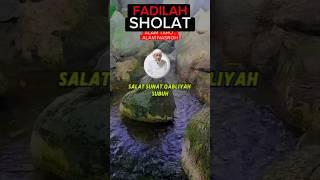 KH. MAIMOEN ZOBEIR - FADILAH SHOLAT #doa #ilmu #amalan #fyp #viral #reel #trending #happy