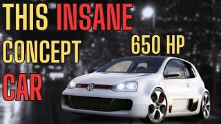 The Golf W12 ( 650 HP in a Golf GTI )