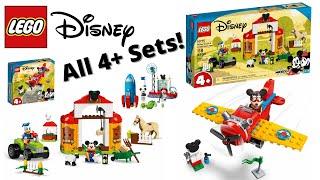 LEGO Disney Mickey And Friends Set Images (An Entire 4+ Wave!)