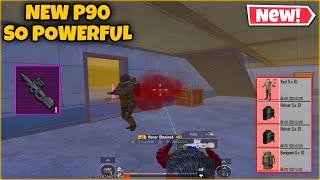 Metro Royale Playing With New P90 and New Ammo / PUBG METRO ROYALE CHAPTER 19