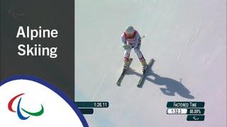 Patrik HETMER | Super-G | PyeongChang2018 Paralympic Winter Games